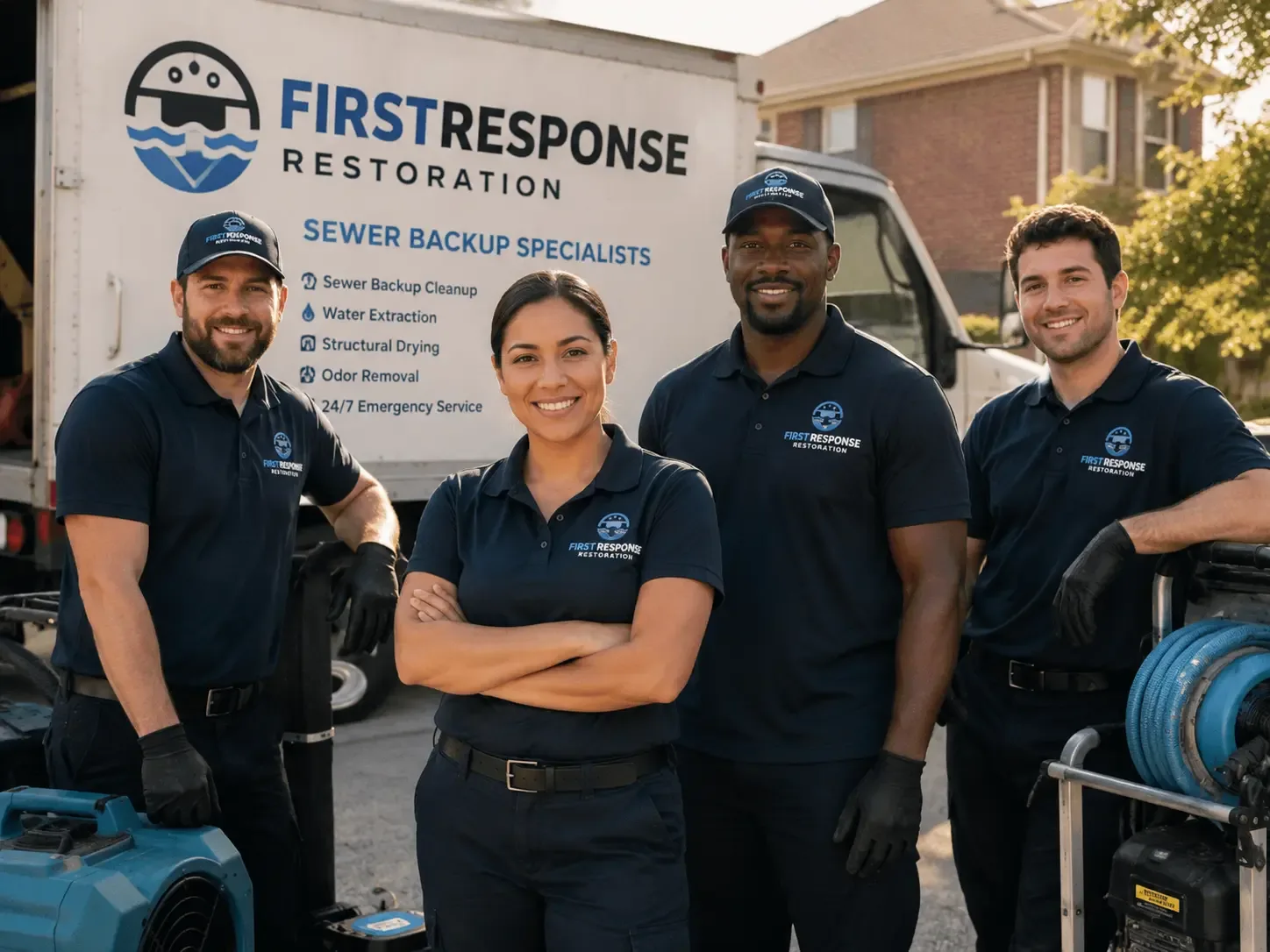 FirstResponse Restoration serving Calamus, IA
