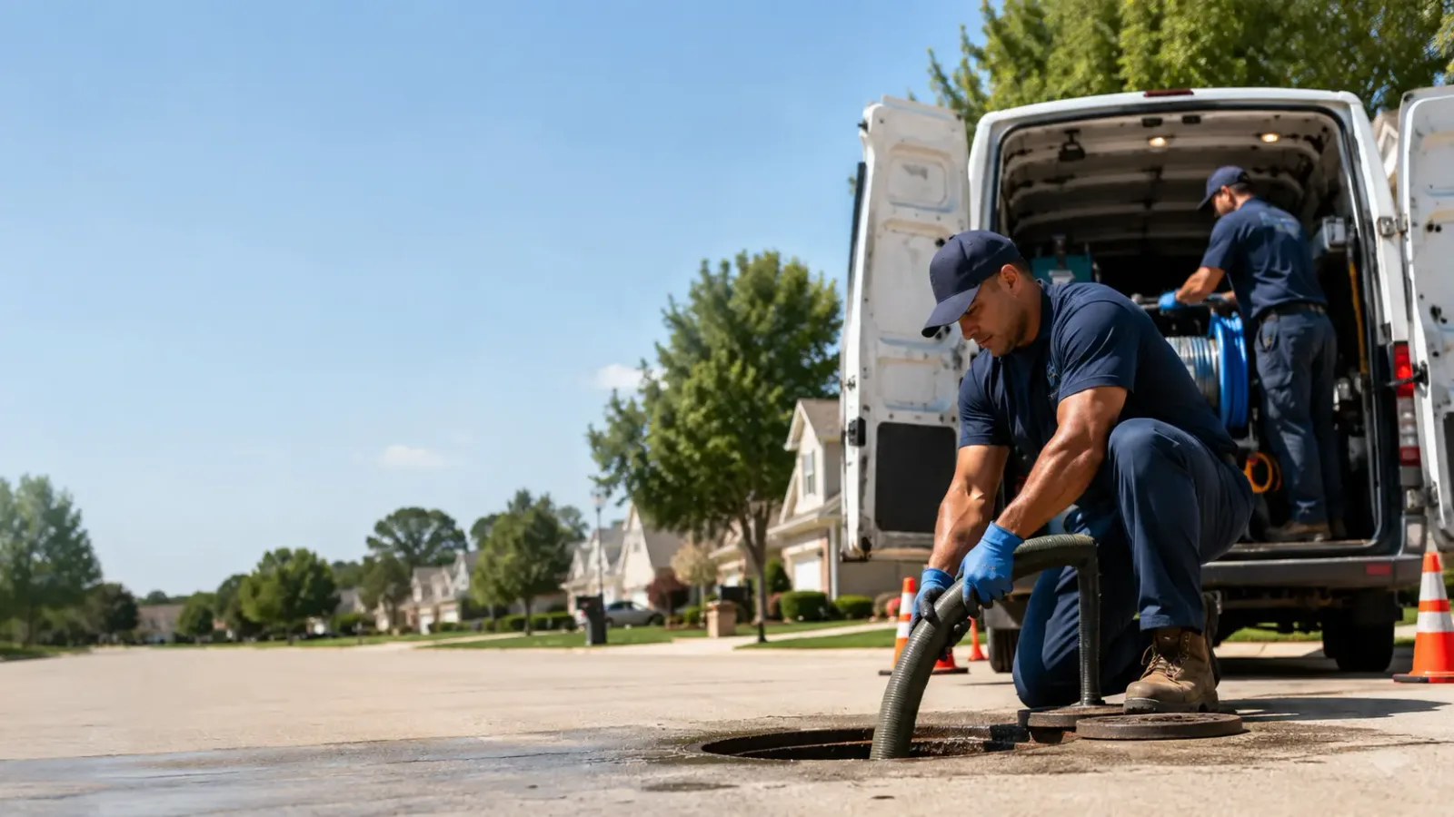 Sewer Backup Cleanup services in Calamus, IA